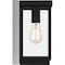 Quoizel Ezra Outdoor Wall 1 Light Earth Black EZR8406EK - alternate 2